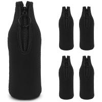 ราคา Beer Bottle Cooler Sleeves with Zipper for PartyBeer Holder Collapsible Insulated Bottle Cover for 330Ml Bottles (19247222220)