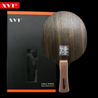 ราคา XVT Ebony 7 Professional Ping Pong Paddle แผ่นฐานทําจากไม้มะเกลือสีดําแท้น้ําหนักเบาพร้อมที่จับจม (22251601104)