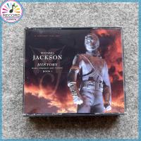 ราคา MICHAEL JACKSON HISTORY 2CD Original Album Sealed Brand New Fast Delivery (22512292289)