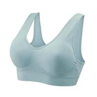 ราคา บราชุดสปอร์ต Genie Bra กางเกงในสไตล์เสื้อกล้ามสำหรับสาวๆ ขนาดใหญ่ (22296469853)