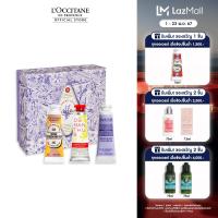 ราคา LOccitane Holiday Trio Mini Hand Cream Set ล็อกซิทาน ทริโอ แฮนด์ครีม เซ็ต loccitane loccitane ชุดของขวัญ ของขวัญ (22949310012)