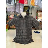 ราคา เสื้ออัดกาว ผ้ากาบบัว ลายขอ ไม่ร้อน ผ้าไม่หด สีไม่ตก มี ชาย หญิง (21158045243)