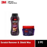 ราคา 3M 1 Step Finishing Compound สำหรับลบรอยขีดข่วน รอยขนแมว 100ml น้ำยาเคลือบรถ ชีล Shield Seal Wax 236 ml (764628710)
