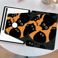 ราคา เคสฝาพับ ผ้าคลุมลายการ์ตูนน่ารัก เคส SamsungGalaxy Tab S10 S7 S8 S7FE S9 S9FE S10 12 4นิ้ว Galaxy Tab S6 Lite Tab A9 Tab S7 S8 Tab S9 S9FE Tab A8 Tab A7lite Tab A9plusมีช่องใส่ปากกา เคสหนัง เคสกันกระแ