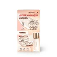 ราคา พร้อมส่ง ส่งฟรี AA Beauty Merrezca Natural Glow Liquid Hilighter ลิควิดไฮไลเตอร์ เนื้อเซรั่มบางเบา ฉํ่าโกลว์เป็นธรรมชาติ 5 ml (23043606648)