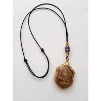 ราคา SC015 สร้อยเชือกร่ม พร้อมก้ามปู แต่งด้วยเพชรม่วง เชือกร่มปรับได้ สร้อยผู้ชาย สร้อยแขวนพระ สร้อยเชือกร่ม สร้อยทอง (12674302976)