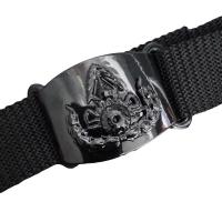 ราคา เข็มขัด ทบ เข็มขัดทหารบก หัวทบ เกี่ยว สายไนล่อนตีนตุ๊กแกสีดำ (14625549678)