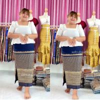 ราคา ผ้าถุงสกินนี่ ลายไฮโซพิจิกสาวอวบอ้วน (22458858717)