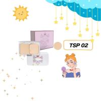 ราคา เทนชิ มอยซ์เจอร์ สเตย์ คอมแพ็ค พาวเดอร์ กิฟฟารีน แป้งรองพื้นผสานกันแดด ยูวีเอและยูวีบี เบอร์TSP01 02 (22689824817)