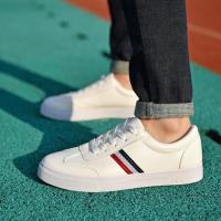 ราคา แฟชั่นของผู้ชายรองเท้าสีขาวรองเท้าผ้าใบลำลองรองเท้าผ้าใบ รองเท้าผ้าใบผู้ชาย รองเท้าแฟชั่นMens fashion white shoes casual canvas shoes sneakers Mens sneakers Fashion shoes (3896898397)