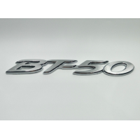 ราคา โลโก้ตัวอักษร บีที 50 มาสด้า งานพลาสติก Black carbon silver For Mazda BT50 BT 50 car rear trunk badge emblem sticker auto accessories (7182902871)