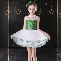 ราคา สีเขียว เสื้อผ้าการแสดงเด็กผู้หญิงเงาที่มีอ้วน กระโปรง และชุดการแสดงเด็กผู้ชายที่มี ชุดเอี๊ยม สําหรับวันเด็ก (22778188865)