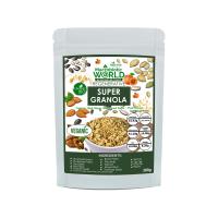 ราคา Organic BIO GRANOLA Super Granola ซูปเปอร์ กราโนล่า 300g (8470381919)