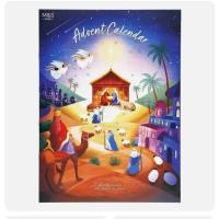 ราคา M S Made without Daily chocolate Advent calendar 80 g (20923055632)