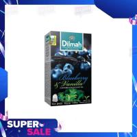 ราคา ชาบลูเบอร์รี่และวานิลลา Dilmah Blueberry and Vanilla Tea 2gx20 tea bags (12156803830)