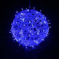 ราคา JIASHI ไฟ LED ตะกร้อแขวนบนไฟสนามกันน้ำโคมไฟลูกบอลแต่งสวนสนามไฟภายนอกอาคารไฟประดับถนนแนวคริสต์มาส (20910286199)