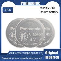 ราคา 100 Original Panasonic CR2450 CR 2450 3V Lithium Batteries DL2450 BR2450 LM2450 For Watch Car Key Remote Control Button (21159971785)