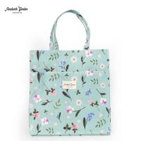 ราคา กระเป๋าใส่กล่องข้าว วัสดุผ้าเคลือบกันน้ำแบบเนื้อด้าน แบรนด์ Sandwich Garden กว้าง 25 5 ซม สูง 27 0 ซม ฐาน 16 0 ซม (22988020879)