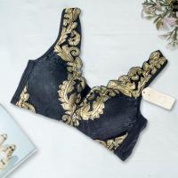 ราคา Laura Mars ชุดชั้นใน ไร้โครง ตะขอหลัง เสื้อใน เสื้อชั้นใน ลายลูกไม้ (16443980948)