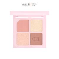 ราคา 4U2 JEWELRY BOX พาเลทอายแชโดว์ 4 สี (22866551816)