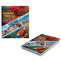 ราคา กระดาษ SUPER A4 PHOTO Melon GLOSSY 180 เเกรม ผิวมัน 100 แผ่น 215แกรม 240 แกรม (7454773979)