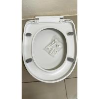 ราคา ฝารองนั่งชักโครก พลาสติกชนิดพิเศษ ขนาดมาตรฐานตามบ้านทั่วไป ระบบฝาเปิด ปิดแบบธรรมดา C33 (21351371049)