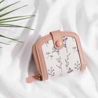 ราคา SeaGloca ชุดเดกระเป๋าสตางค์ใบสั้นพิมพ์ลายดอกไม้สีเขียวสดใสสำหรับนักเรียนหญิง (21341281562)