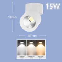ราคา LED ดาวน์ไลท์ 3 สี โคมไฟดาวน์ไลท์ ดาวไลท์ ไฟติดเพดาน ภายใน สำหรับใช้ในบ้าน โคมดาวน์ไลท์ ไฟสปอร์ตไลท์ (21174932115)