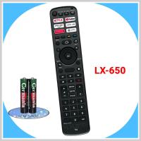 ราคา Panasonic รีโมทสมาร์ททีวี Smart TV ยี่ห้อ พานาโซนิค รุ่น LX650 Series (20083636370)