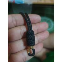 ราคา สร้อยพระเชือกหนัง ถักใส่สปิงพุกแสตนเลส ขนาด24 นิ้ว งานเย็บด้วยไหมทอง สวยๆครับ ใส่สบาย ไม่ละคายคอ สวมหัวได้ (22812174699)