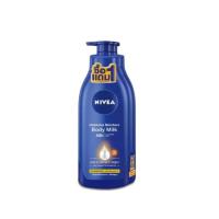 ราคา ซื้อ1 แถม 1 Nivea นีเวีย บอดี้ มิลค์ อินเทนซีฟ มอยส์เจอร์ โลชั่น 550 525 มล โลชั่นบำรุงผิวกาย บำรุงผิวแห้ง บอดี้ มิลค์ เอสพีเอฟ15 (23165557211)