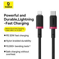 ราคา Baseus PD 20W USB C สายสำหรับ Iphone 14 Pro Max Iphone13 12Mini 12 12 Pro 12 Pro Max 11 11 Pro XS Max X สาย USB C สำหรับชาร์จเร็ว USB สายเคเบิล C สำหรับ iPad 8สาย USB ข้อมูลชนิด C (22495992329)
