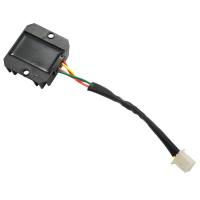 ราคา J4 IDZP Motorcycle Voltage Regulator 4 Wires 4 Pins 12 Voltage Regulator Rectifier for 50 250CC Motorcycle Moped ATV (22604802784)