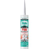 ราคา SISTA ซิลิโคน F109 ซิสต้า สีขาว 300 ml ซิลิโคนอุดรอยรั่ว กันน้ำ ยาแนว ซิลิโคนยาแนว (15452127491)