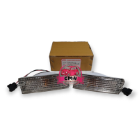 ราคา ไฟกันชน เพชร ISUZU TFR 3 สาย ไฟหรี่ กับไฟเลี้ยว คู่ ซ้าย ขวา (22853661749)