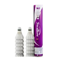 ราคา cocolala ลูกแบด ลูกขนไก่ ลูกแบดพลาสติก 12 ลูก หลอด ลูกแบตมินตัน ลูกแบต (22725569870)