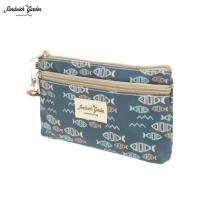 ราคา กระเป๋าใส่มือถือสมาร์ทโฟนแบบ 1 ช่อง วัสดุผ้าเคลือบกันน้ำแบบเนื้อด้าน แบรนด์ Sandwich Garden กว้าง 19 0 ซม สูง 11 5 ซม (21606452733)