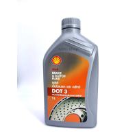 ราคา SHELL น้ำมันเบรค และคลัทช์ Brake Clutch Fluid DOT 3 1 ลิตร (10305537241)