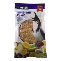 ราคา อาหารนก Zupreem S สุพรีม ผลไม้รวม เม็ดเล็ก 100g (23157315389)