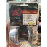 ราคา HAFELE กุญแจลิ้นตายไข 2 ทาง สีทองแดง ติดตั้งง่าย สิ้นค้าล้างสต็อค (22764050222)