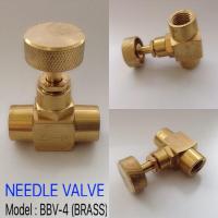 ราคา Needle valve วาล์วทองเหลือง เกลียว 1 4 (21383125854)