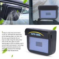 ราคา สินค้าใหม่ พัดลมดูดอากาศในรถยนต์ พลังงานแสงอาทิตย์ เป็นมิตรกับสิ่งแวดล้อม ประหยัดพลังงาน ติดตั้งง่าย พัดลมระบายอากาศในรถยนต์ (22601358553)