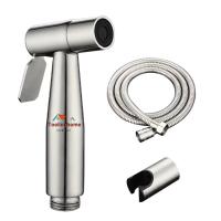 ราคา หัวฉีดชำระ สแตนเลสแท้ sus304 สายฉีดน้ำชำระ ชุดสายฉีดชำระ ที่ฉีดตูด สายฉีดก้น (23090845520)