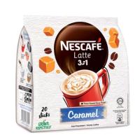 ราคา เนสกาแฟ ลาเต้ คาราเมล 3 1 Nescafe Latte Caramel Product of Malaysia HALAL พร้อมส่ง (22148067678)