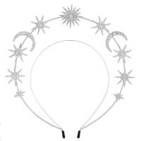 ราคา QIANYY เงินสีเงิน ห่วงคาดผมรูปดาว โลหะสำหรับตกแต่ง เจ้าหญิงสำหรับเด็ก ที่คาดผมบาโรก วินเทจ เครื่องประดับผมประดับ มงกุฎฮาโล สำหรับเด็กๆ (22358297430)