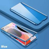 ราคา เคสโทรศัพท์แม่เหล็กโลหะสำหรับ Samsung S23 S21 S22 S20 S10 S9 S8สำหรับ Samsung Note 20 Ultra 10 Plus 8กระจกสองด้านฝาครอบ (21409389980)