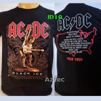 ราคา แฟชั่น เสื้อวง ACDC เสื้อยืดคอกลม เสื้อวินเทจ ผ้าcotton เสื้อใหม่ ลายวินเทจ ใส่ได้ทั้ง ชาย หญิง (21173561274)