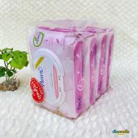 ราคา Pureen ผ้าเช็ดทำความสะอาดผิว Baby Wipes สูตร Sensitive จำนวน 80 แผ่น ห่อ สีชมพู (10271028248)