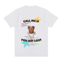 ราคา แขนสั้น พิมพ์ลาย Call Me If You Get Lost Tyler The Creator Golf Wang Skate สีขาว สไตล์ฮิปฮอป สําหรับ S 5XL (22334074508)
