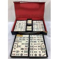 ราคา สินค้าญี่ปุ่น ไพ่นกกระจอก Mahjong มาตรฐานญี่ปุ่น สินค้ามือสอง งาน Japan แท้ ไพ่นกกระจอกจีน ไพ่นก MJ (22873978933)